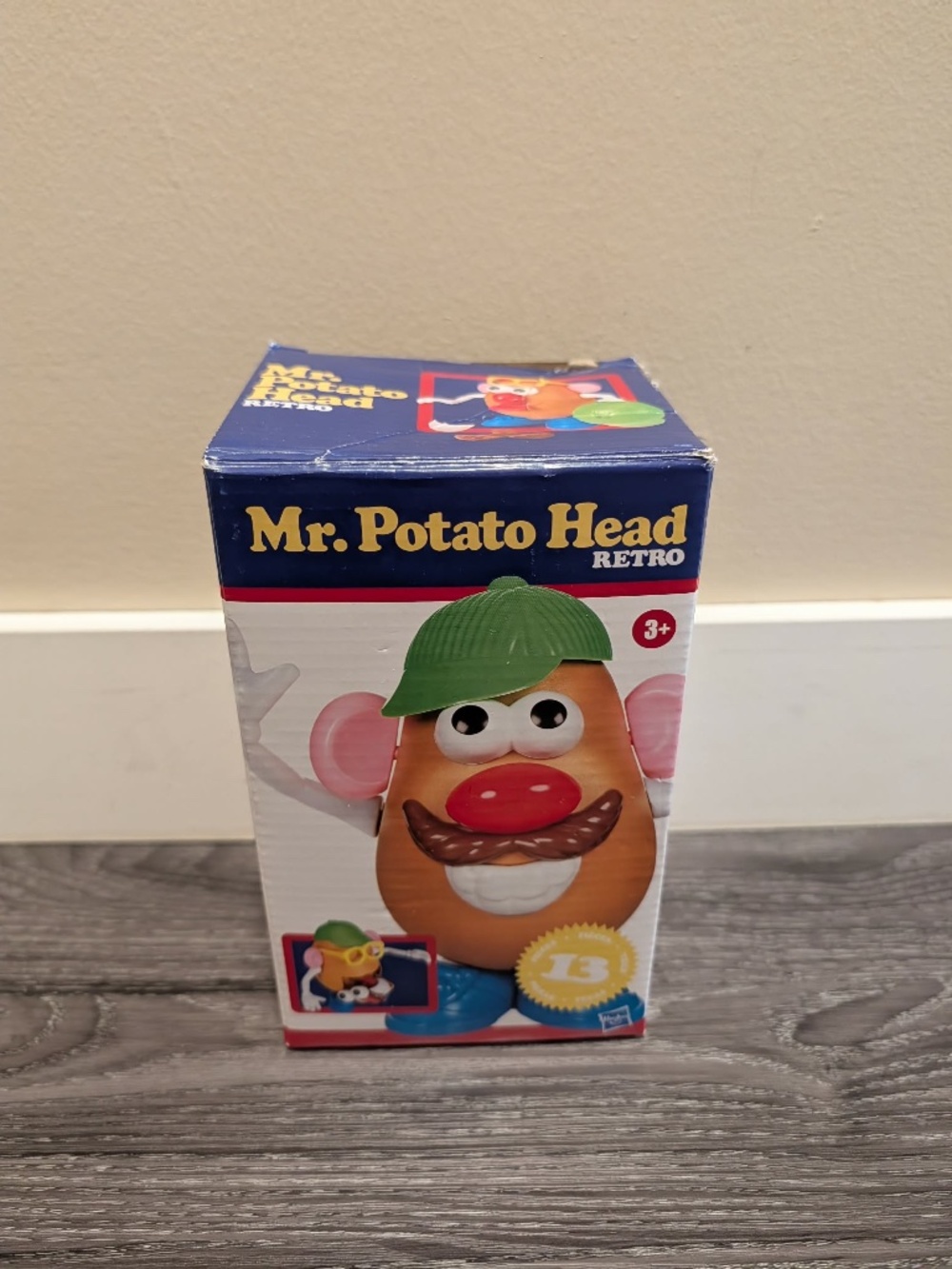 Hasbro Retro Mr. Potato Head Complete